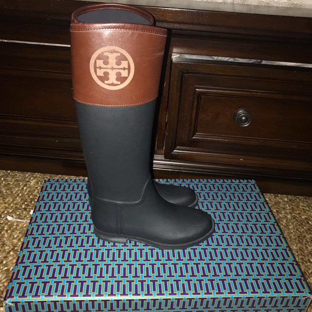 Tory Burch Rain Boots